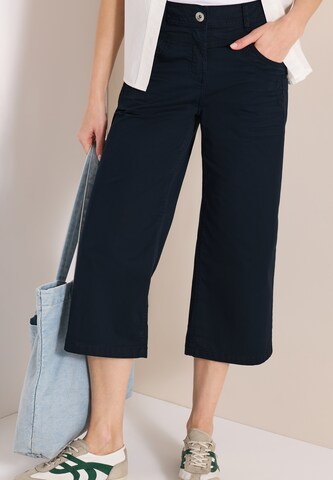 CECIL Loosefit Hose 'Neele' in Blau: Vorderseite
