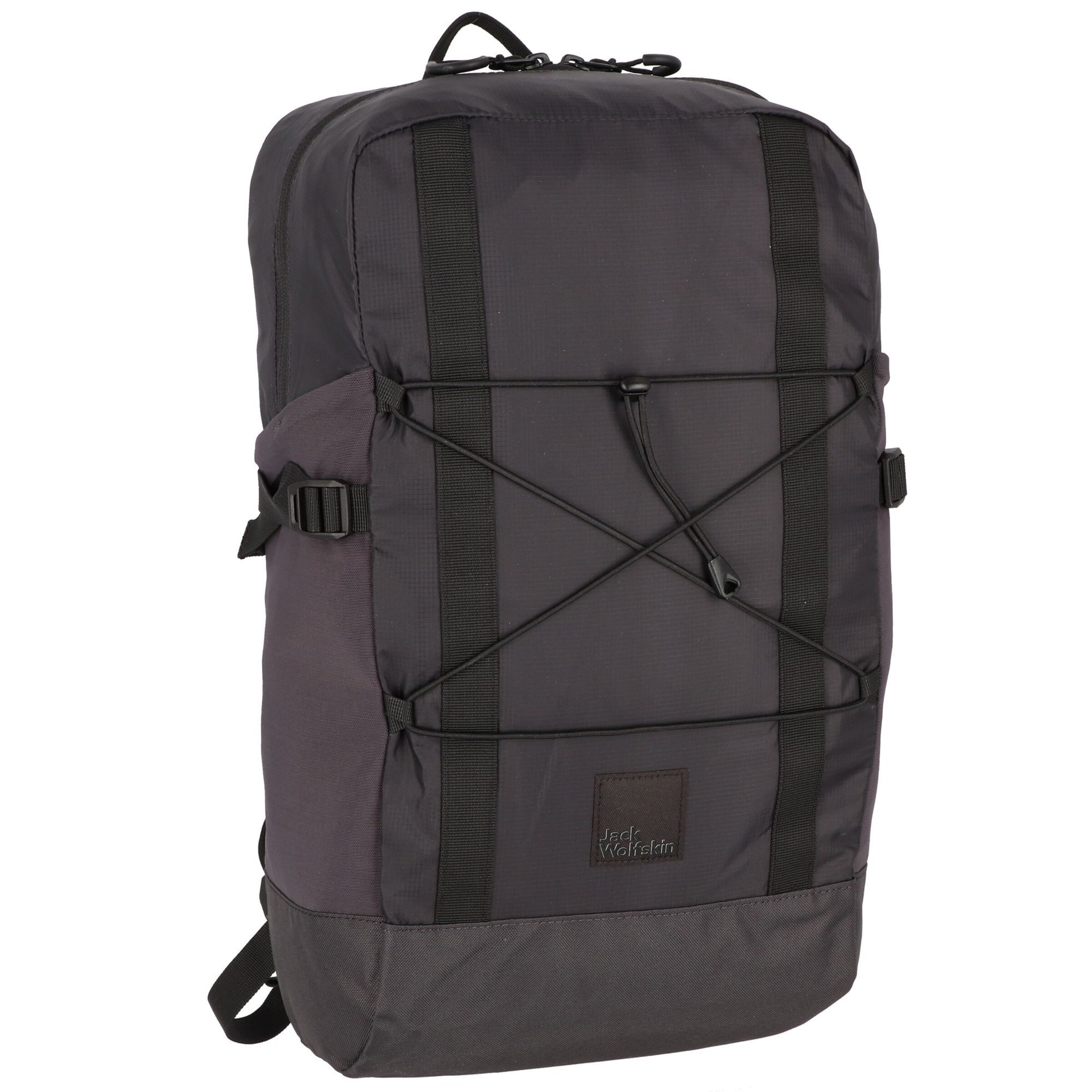 JACK WOLFSKIN Sportrucksack 'Wanderthirst' in Grau