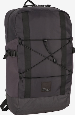 JACK WOLFSKIN Sportrucksack 'Wanderthirst' in Grau