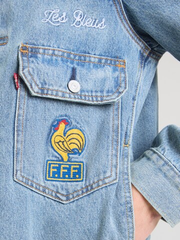 LEVI'S ® - Chaqueta de entretiempo 'WC TYPE II' en azul