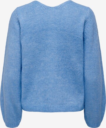JDY Sweater 'Silja' in Blue