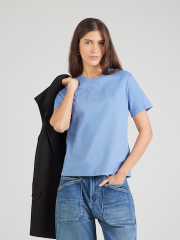 GANT Koszulka w kolorze niebieski: przód