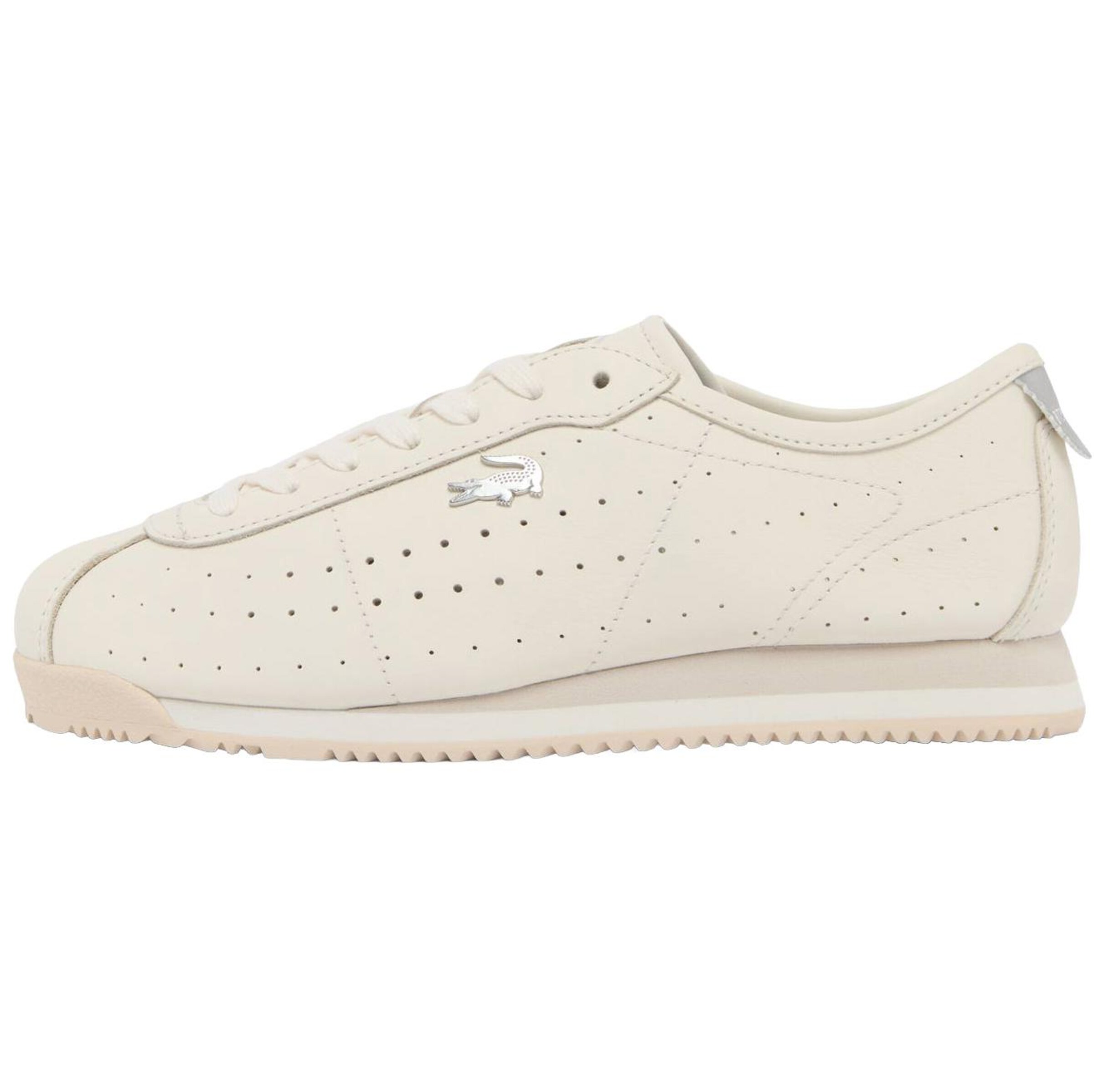 LACOSTE Sneaker ' Club ' in Beige: Vorderseite