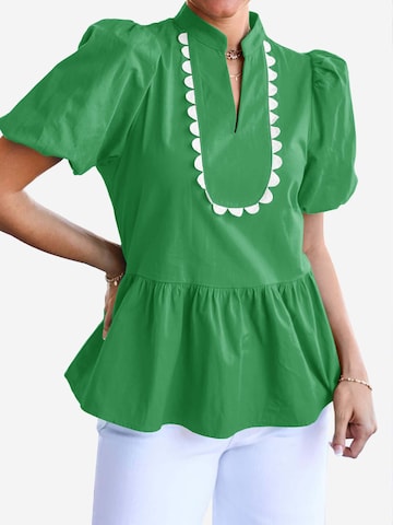 Imily Bela Blúzka - Zelená