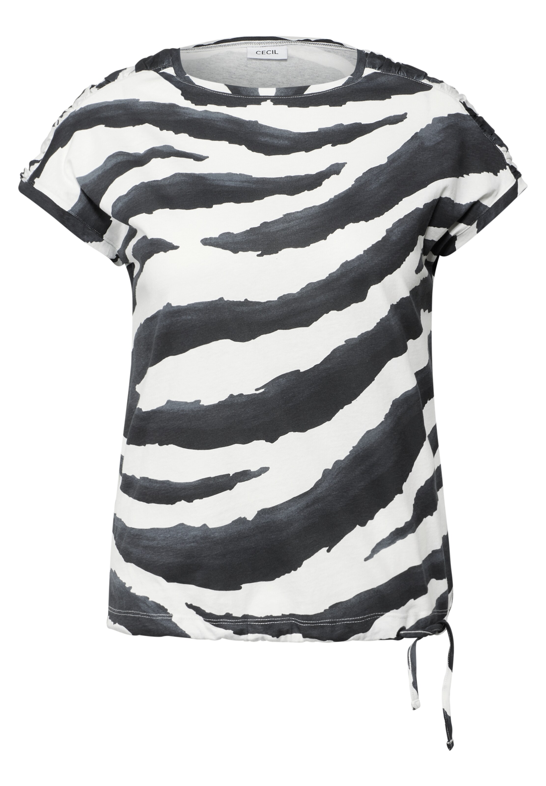 CECIL Shirt in Black: front