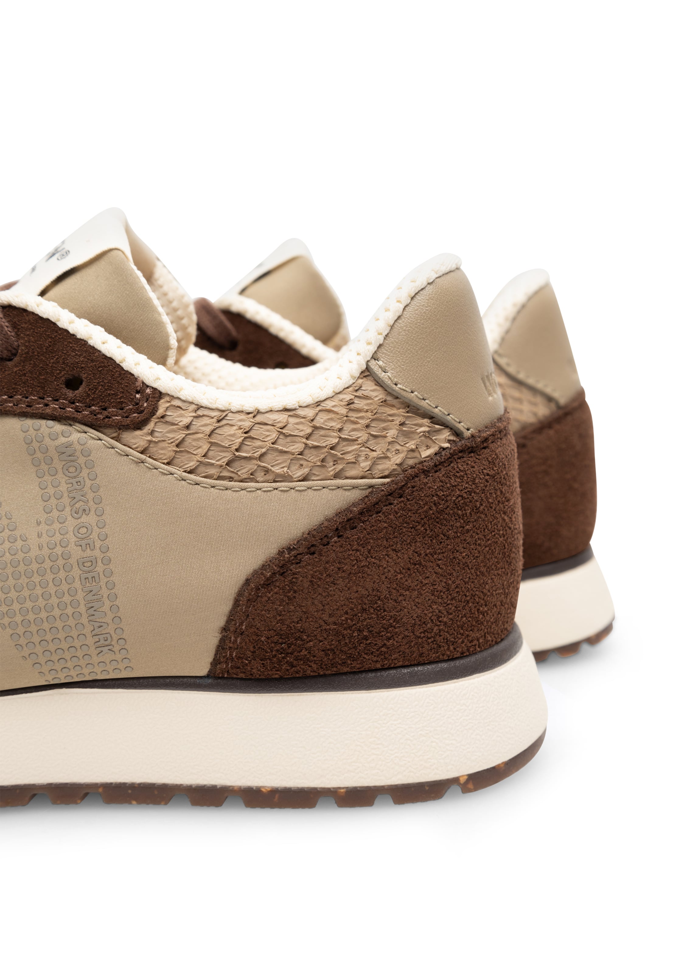 WODEN Sneakers laag 'Ronja' in Bruin