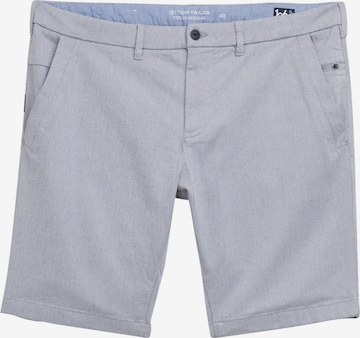 TOM TAILOR Men + Regular Shorts in Blau: Vorderseite