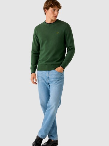 Pullover 'Maglieria K46159' di SUN68 in verde