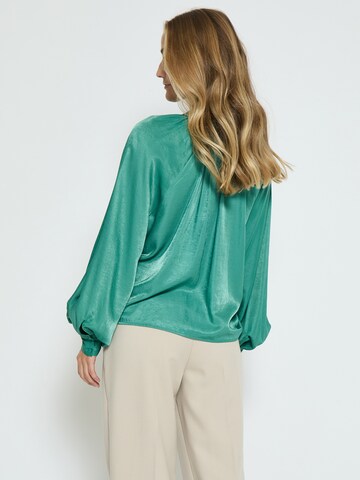 Chemisier 'Polianni' Peppercorn en vert