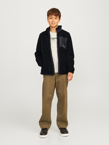 juoda Jack & Jones Junior Demisezoninė striukė 'JORVESTERBRO'