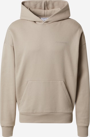 DAN FOX APPAREL Sweatshirt 'Sebastian Heavyweight' in Grey: front