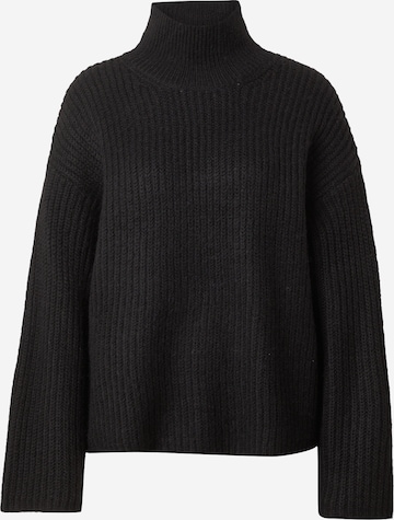 Pull-over Gina Tricot en noir : devant