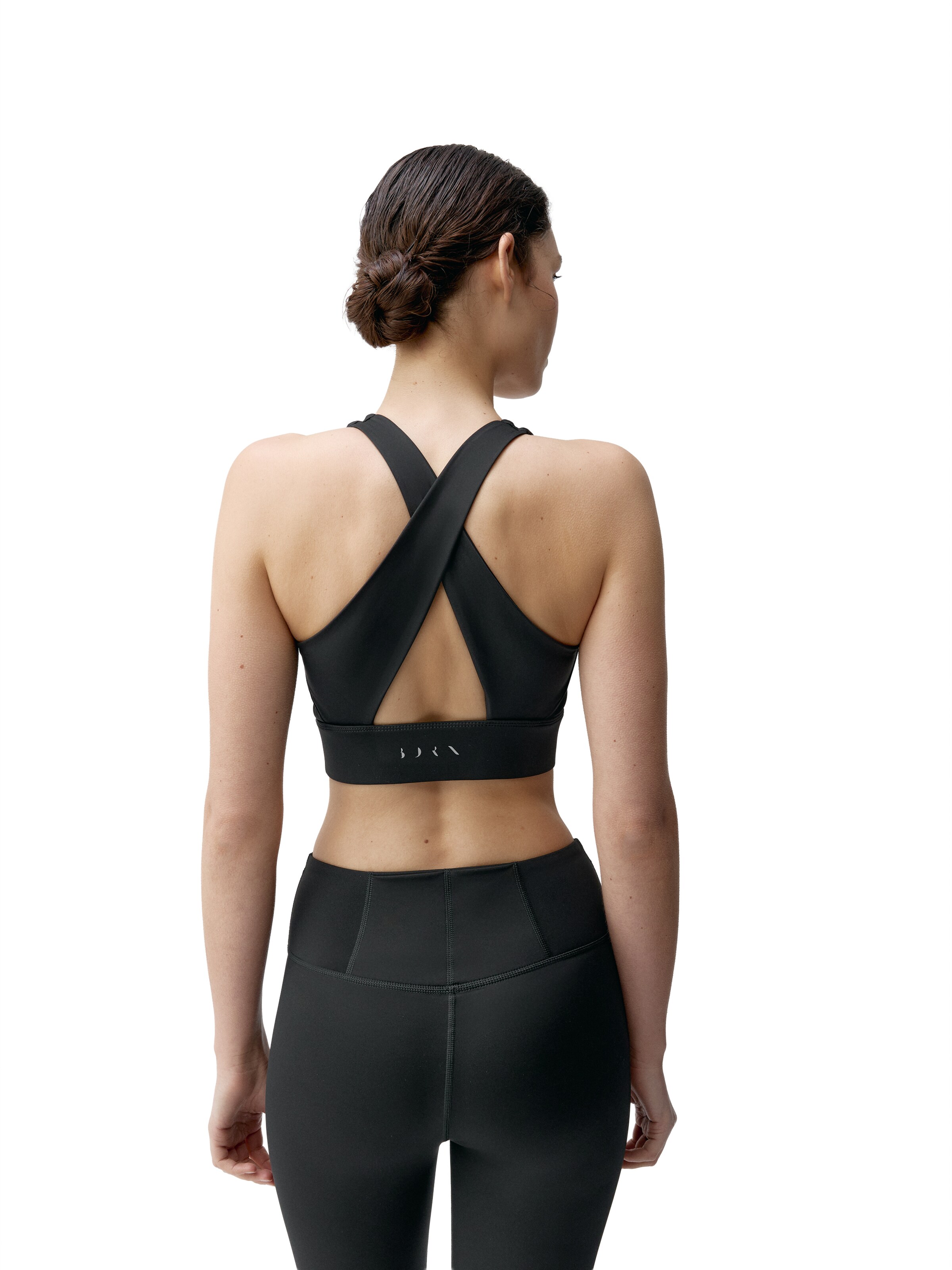 Haut de sport Born Living Yoga en noir