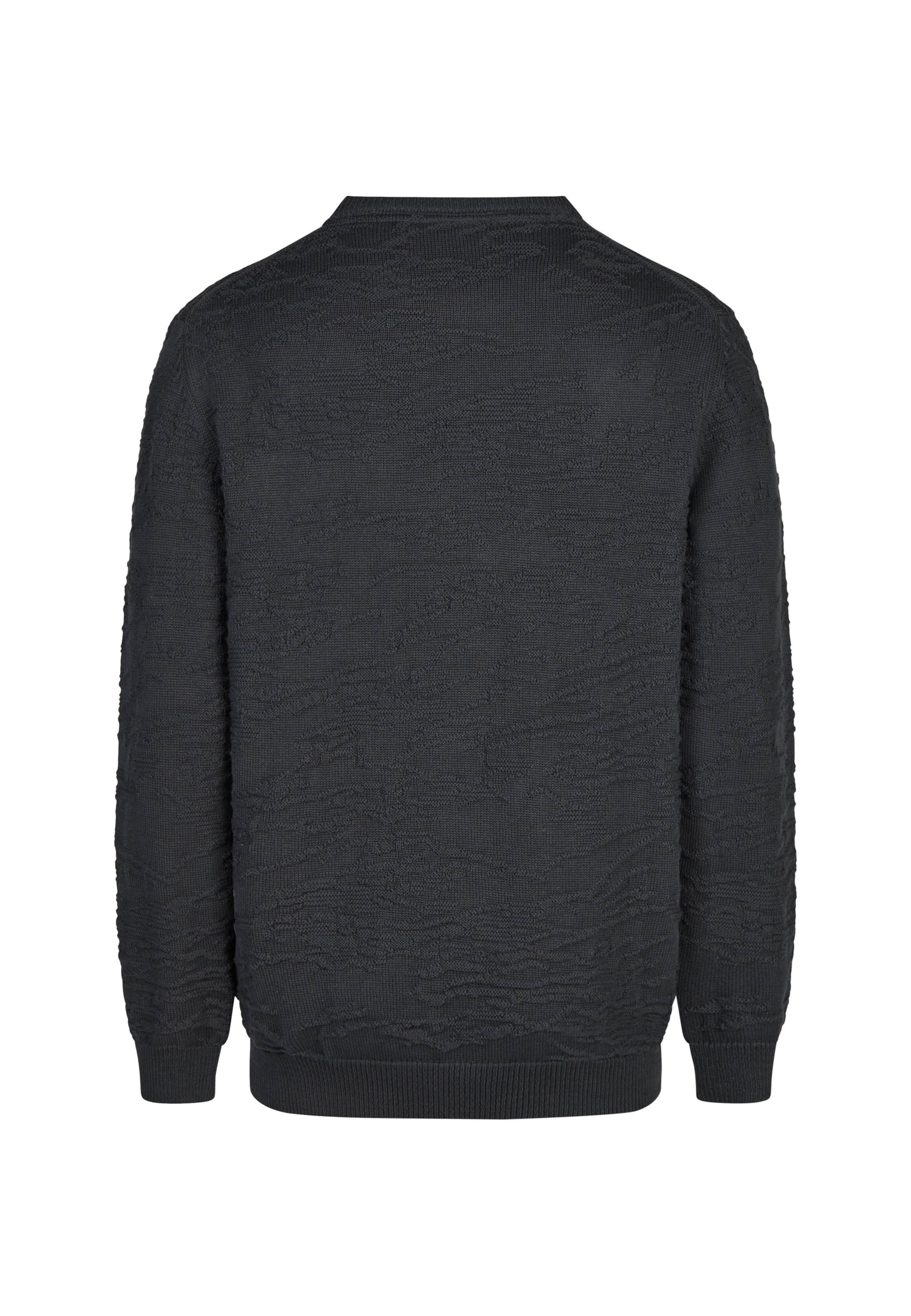 Cleptomanicx Feinstrickpullover 'Windy' in Blau