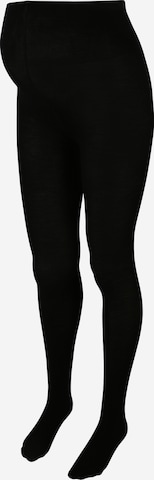 Lindex Maternity Tights in Black: front