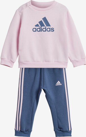 ADIDAS SPORTSWEAR Set 'Bagde of Sport' in Blue: front