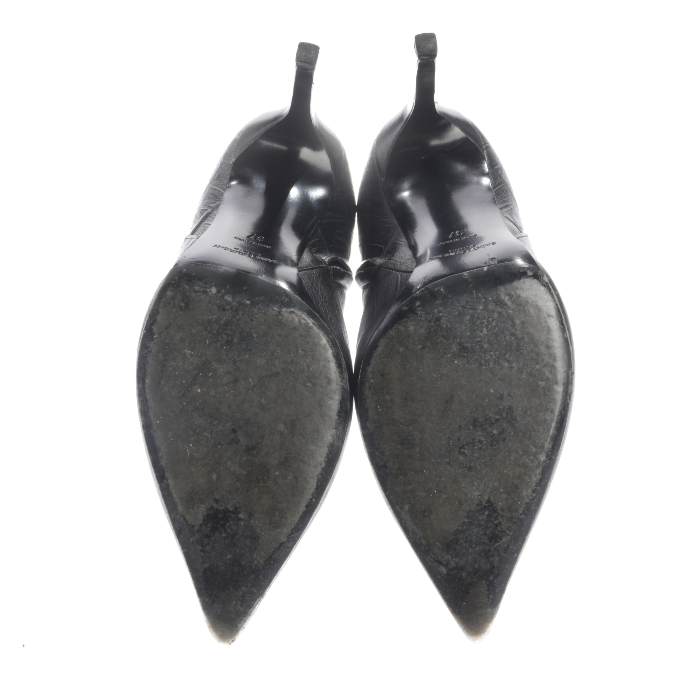 Saint Laurent Stiefeletten 37 in Schwarz