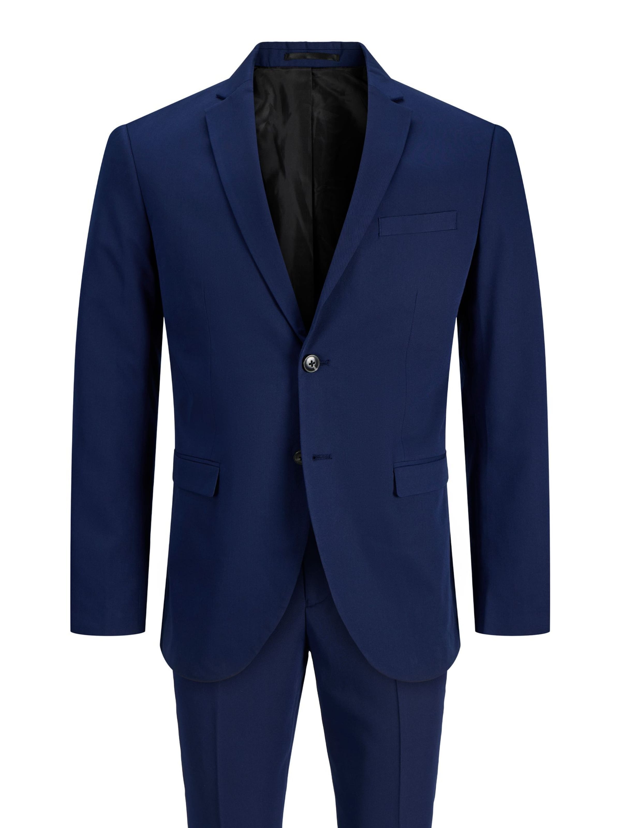 Jack & Jones Premium Slim fit Suit 'Franco' in Blue