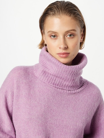 ICHI Sweater 'Kamara' in Purple