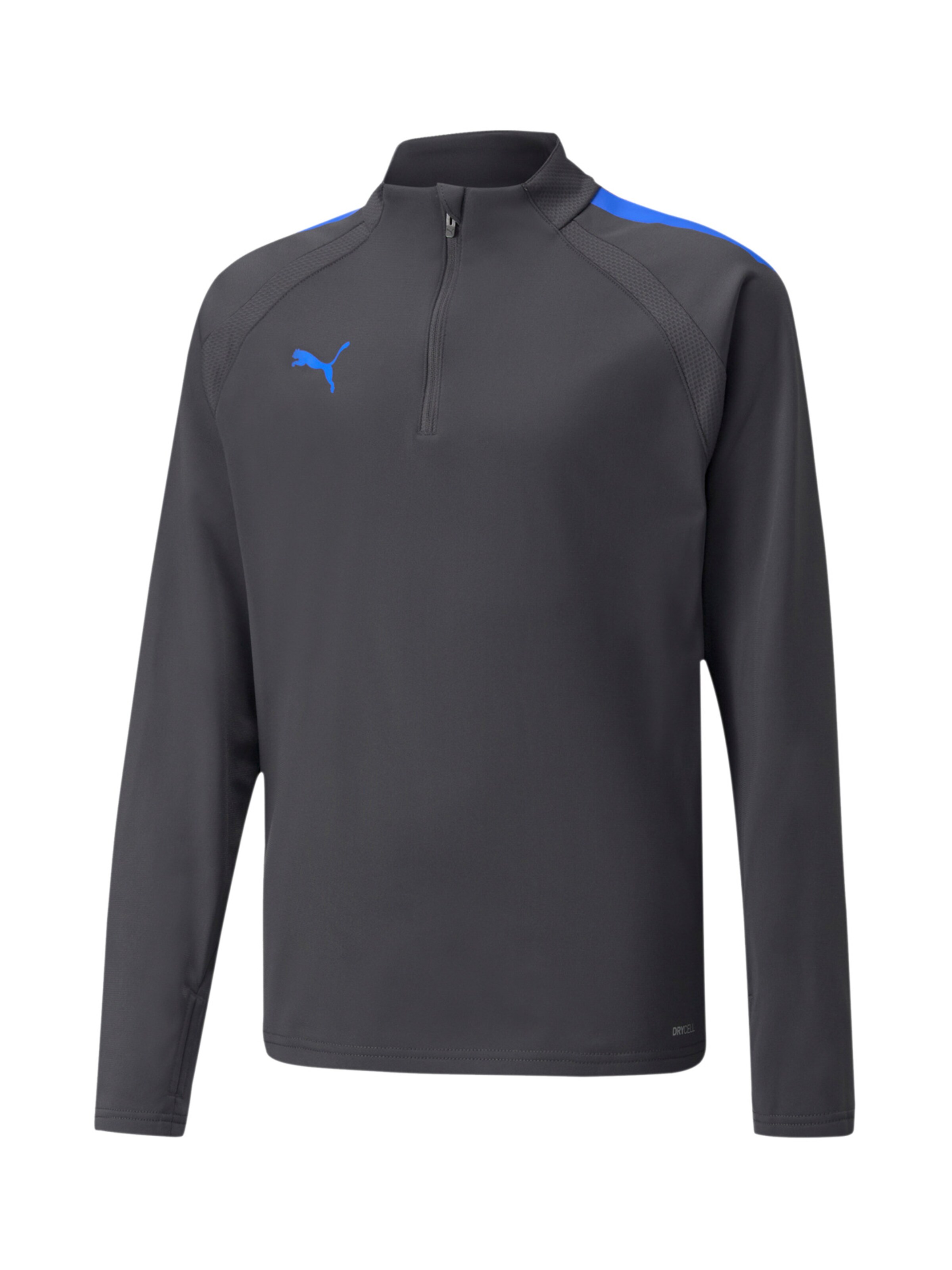 PUMA Sportsweatshirt in Grau: Vorderseite