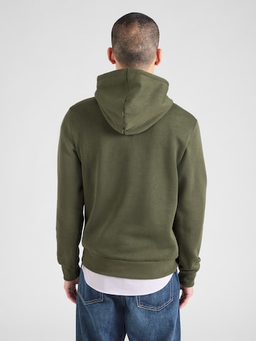JACK & JONES Sweatshirt 'JJPAN' in Groen