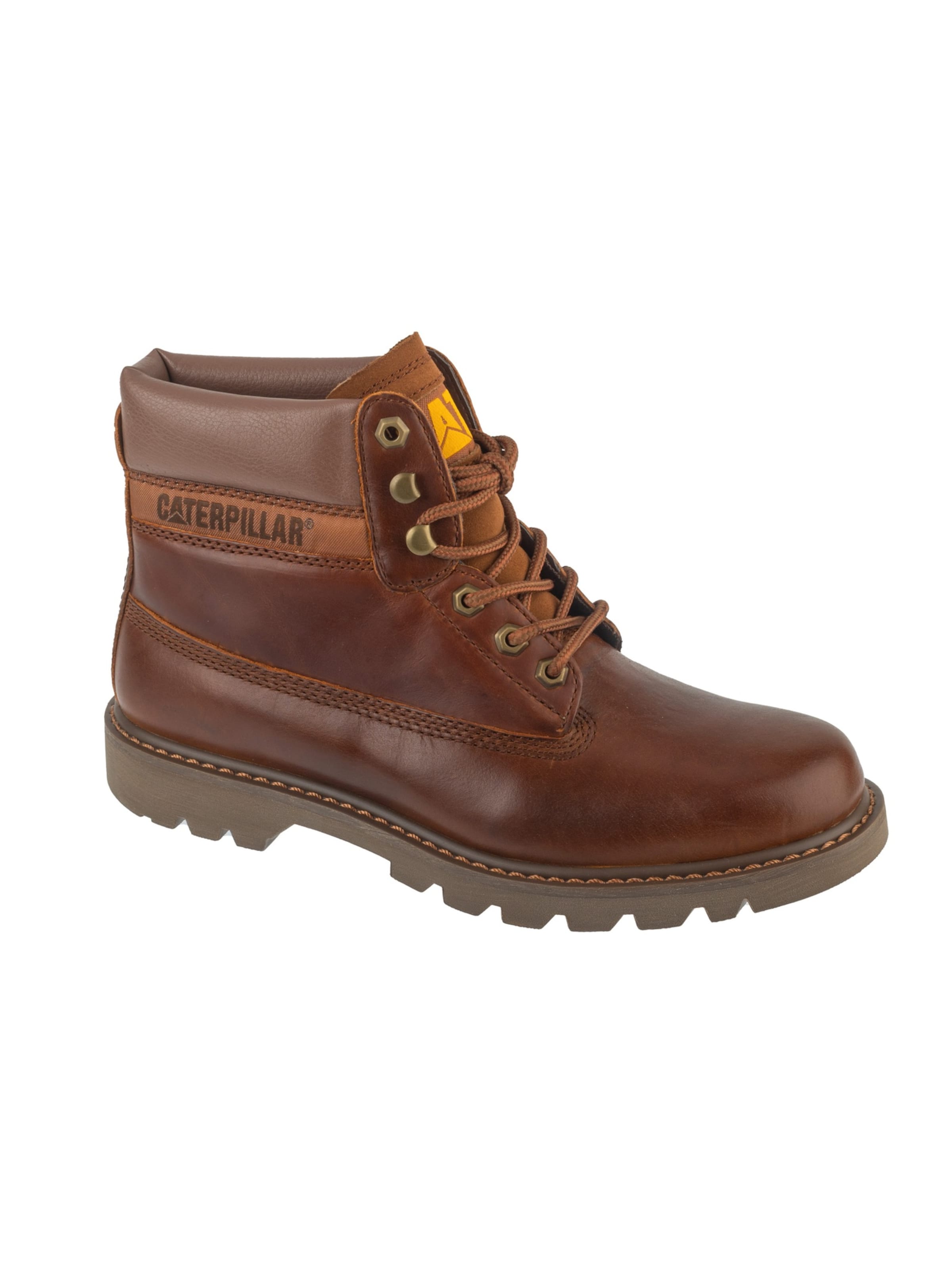 CATERPILLAR Lace-up boots 'Colorado Low 2.0' in Brown: front