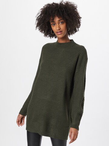 Missguided Sweater in Green: front