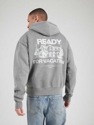 Pegador - Sweatshirt 'Bovec' em cinzento: frente