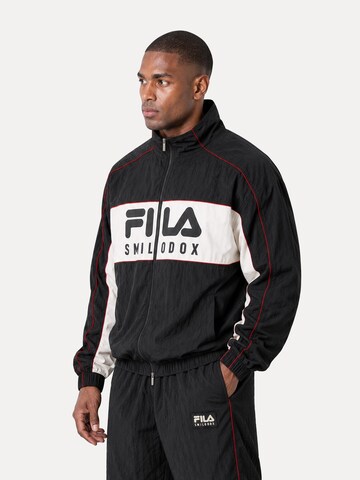 Smilodox Trainingsjacke ' Sven ' in Schwarz