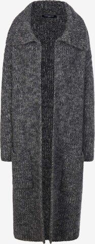 St. Emile Knit Cardigan in Grey: front