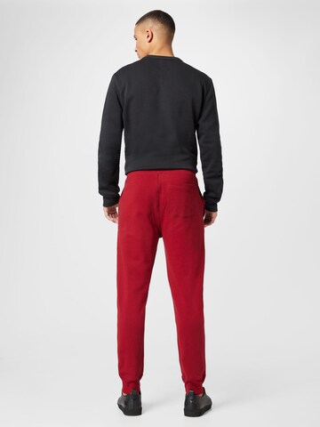 GAP Tapered Broek in Rood