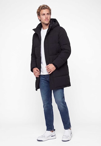 DreiMaster Maritim - Sobretudo de inverno em preto