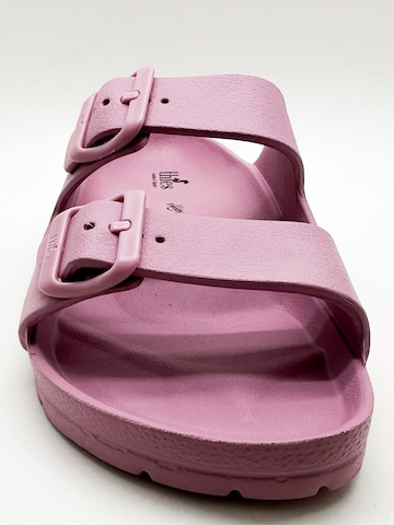 thies Pantolette 'Ecofoam Sandal' in Lila