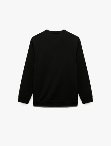 Koton Sweatshirt in Schwarz