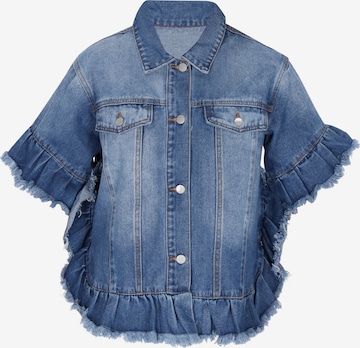 NALLY Välikausitakki 'Fashion Look' värissä sininen: etupuoli