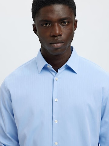 Coupe slim Chemise SELECTED HOMME en bleu
