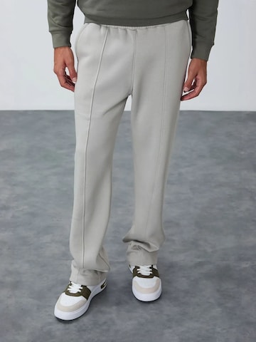 Regular Pantalon Tommy Life en gris : devant