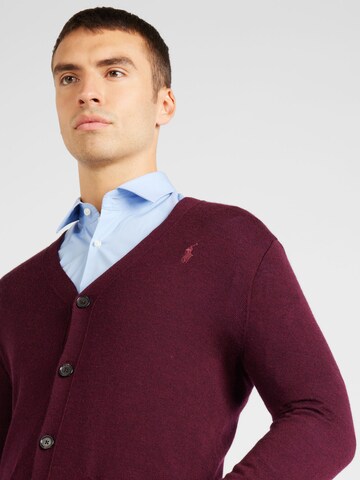 Polo Ralph Lauren - Casaco de malha em vermelho