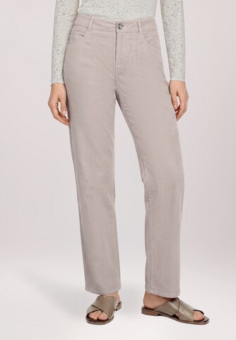 Barrel Jean Cartoon en gris : devant