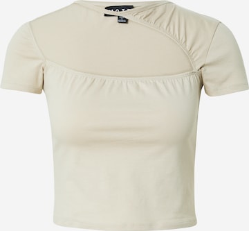 Motel - Camisa em branco: frente