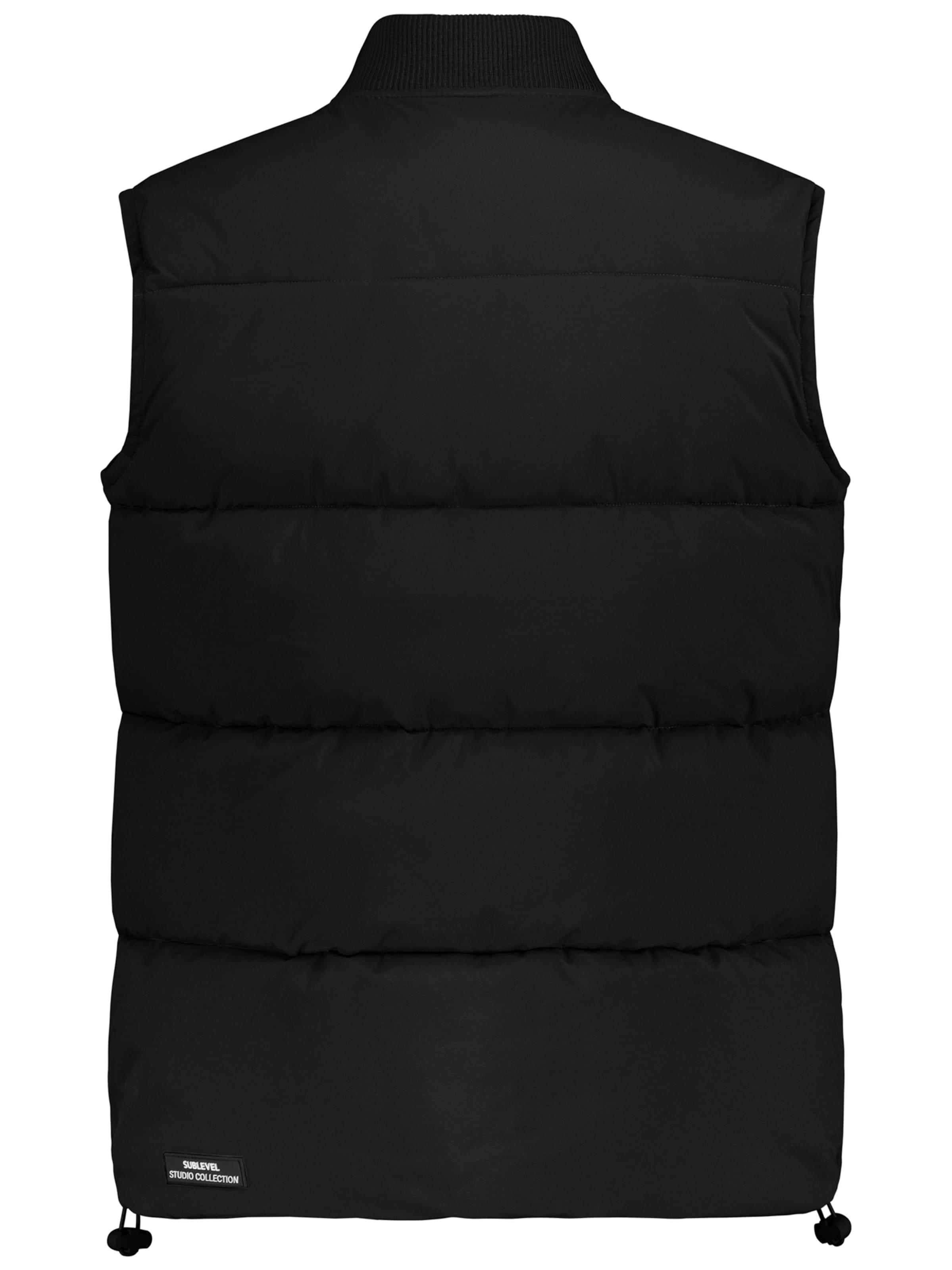 melns Sublevel Veste