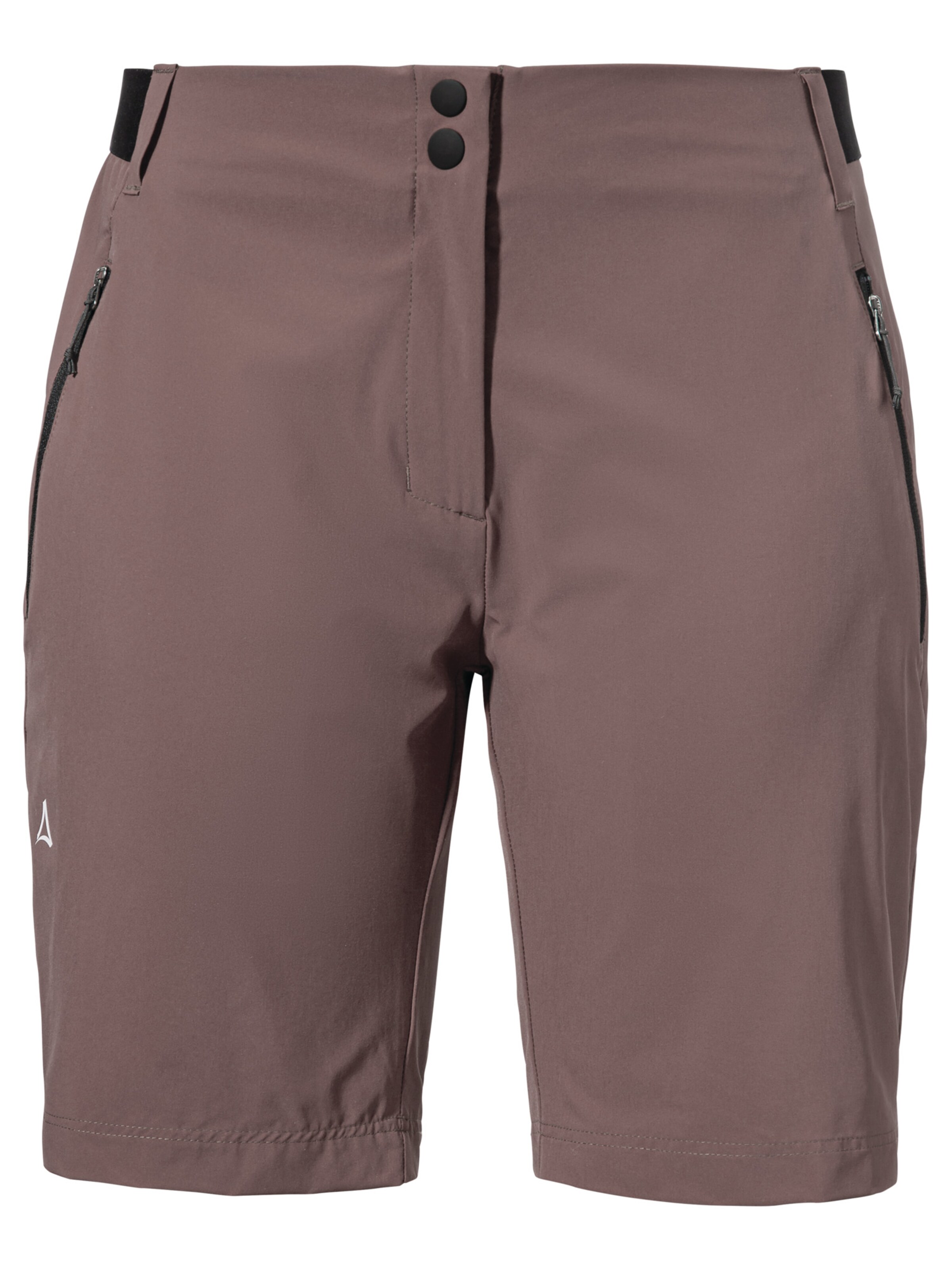 Regular Pantalon outdoor ' Hiking Shorts Style Blaustein WMS ' Schöffel en violet : devant