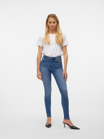 VERO MODA Slimfit Jeans in Blau