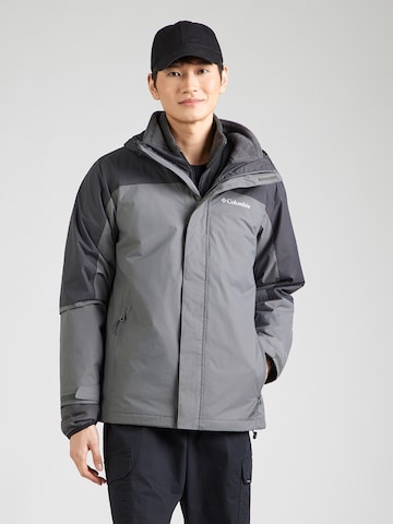 COLUMBIA Kurtka outdoor 'Tunnel Falls' w kolorze szary: przód