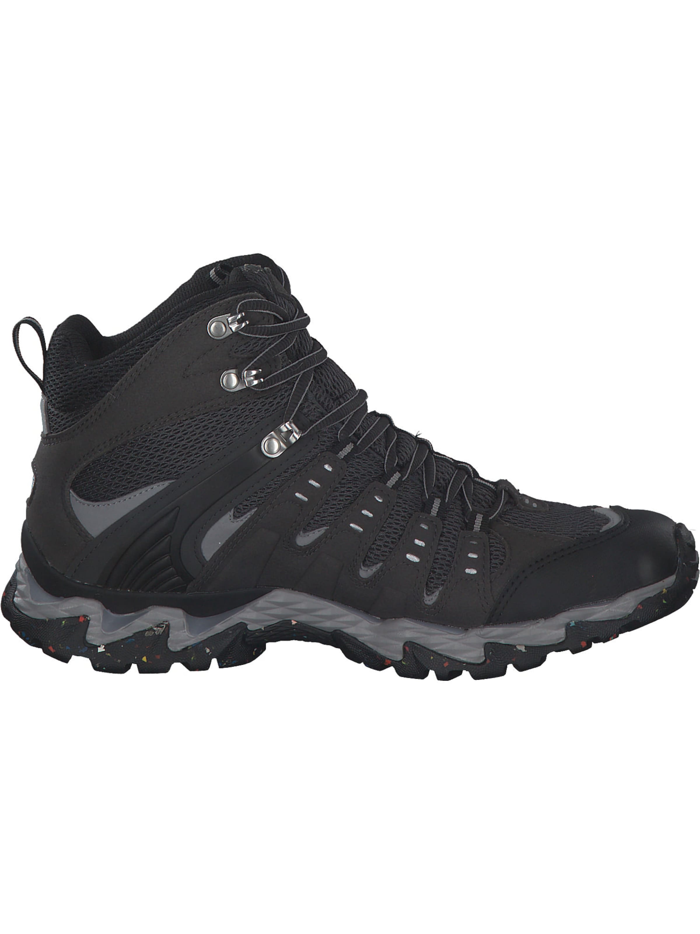 MEINDL Boots 'Respone Mid II GTX 4687' in Zwart