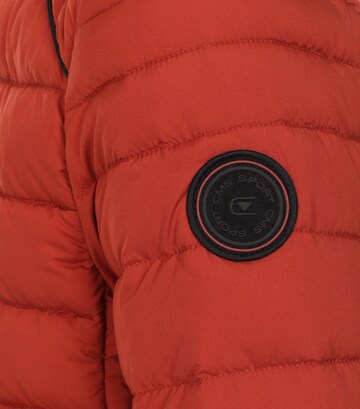 CASAMODA Between-Season Jacket in Orange