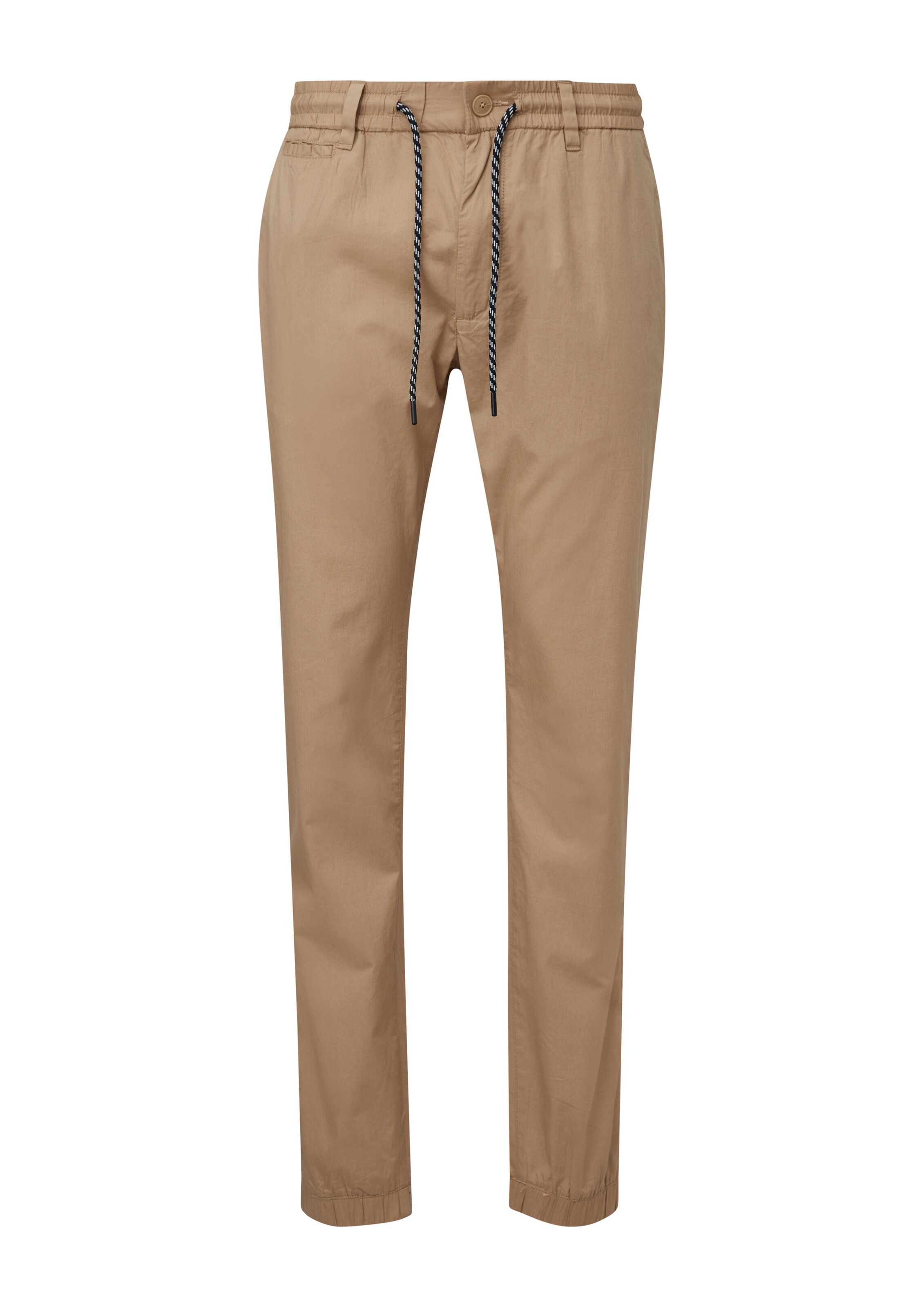 s.Oliver Chino 'Phoenix' in Bruin: voorkant