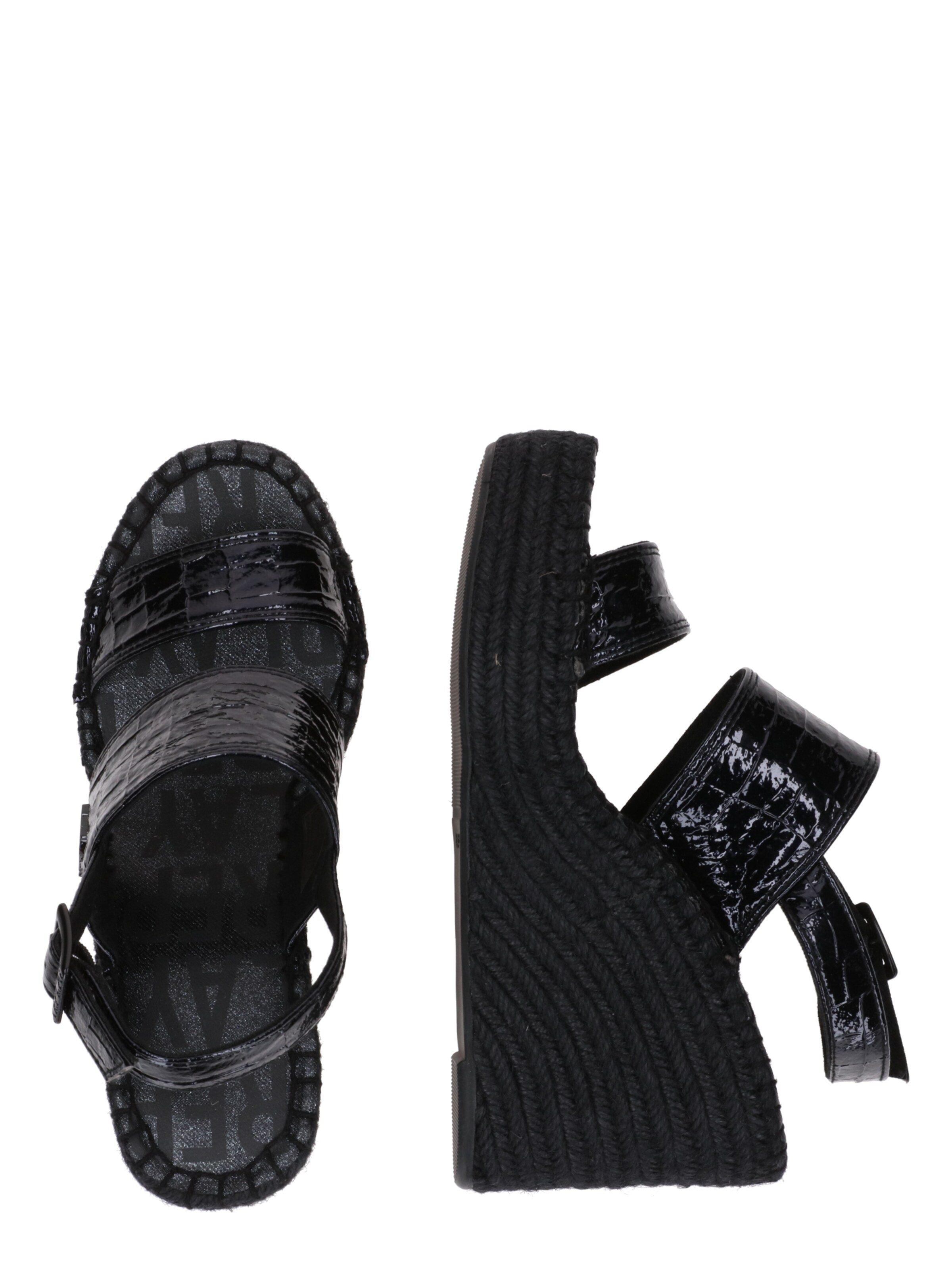 Sandales à lanières REPLAY en noir