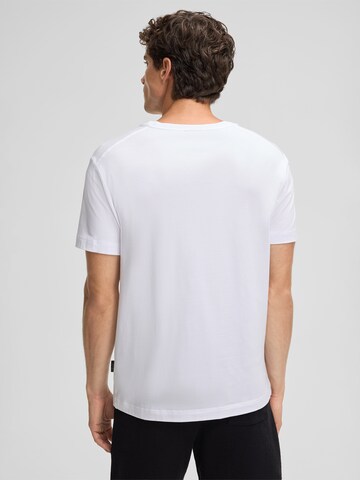 T-Shirt 'Jos' STRELLSON en blanc