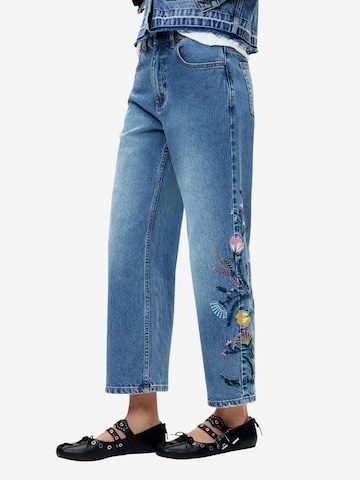 Desigual Slim fit Jeans 'DENIM_BRIDGE 26WWDD16' in Blue